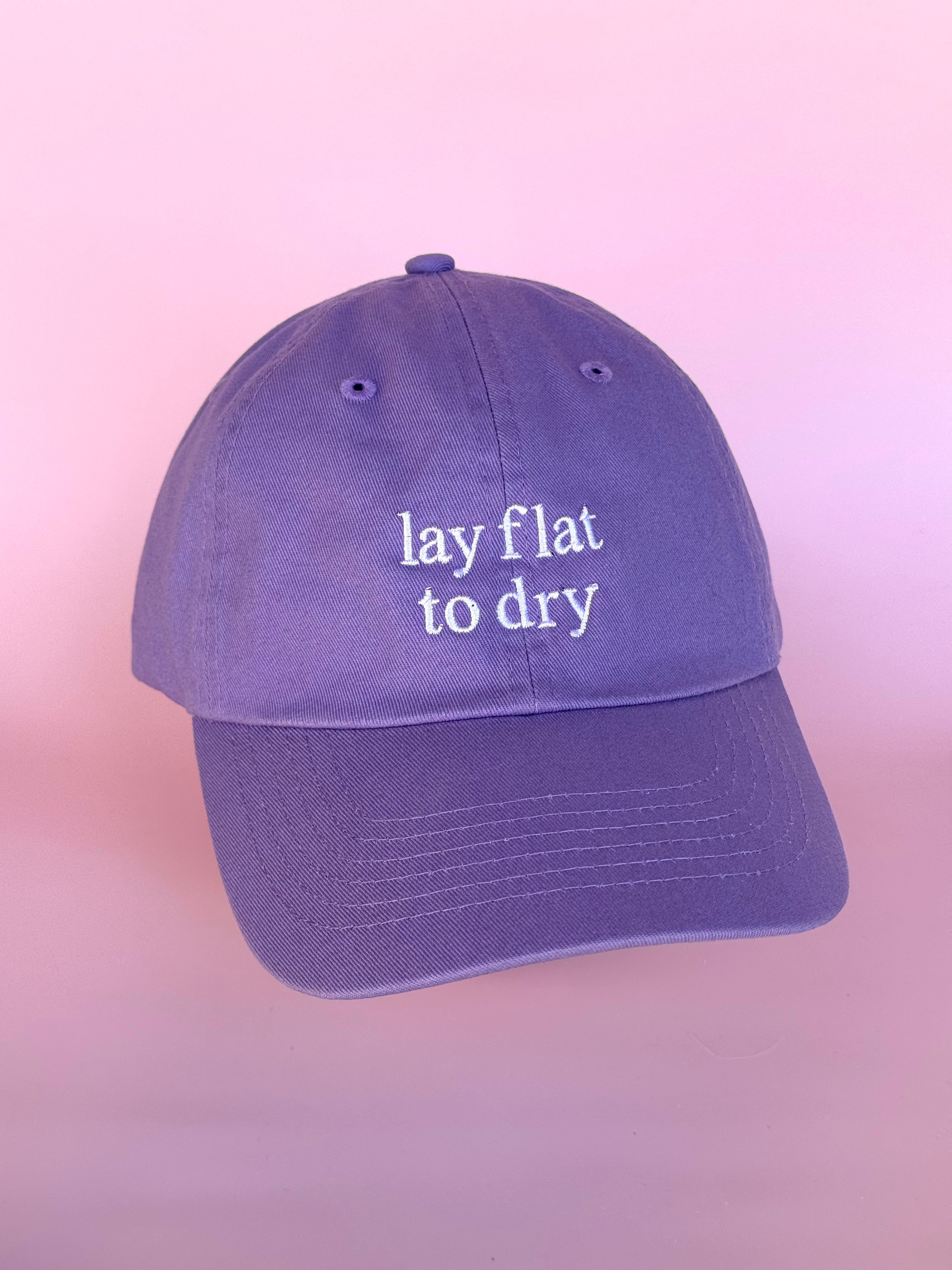 Lay Flat to Dry Embroidered Hat