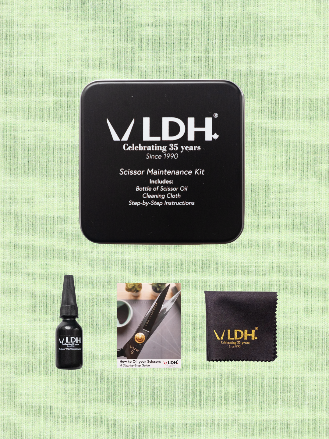LDH Scissors Maintenance Kit