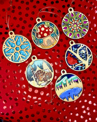 Lemonwood Ornament Collection