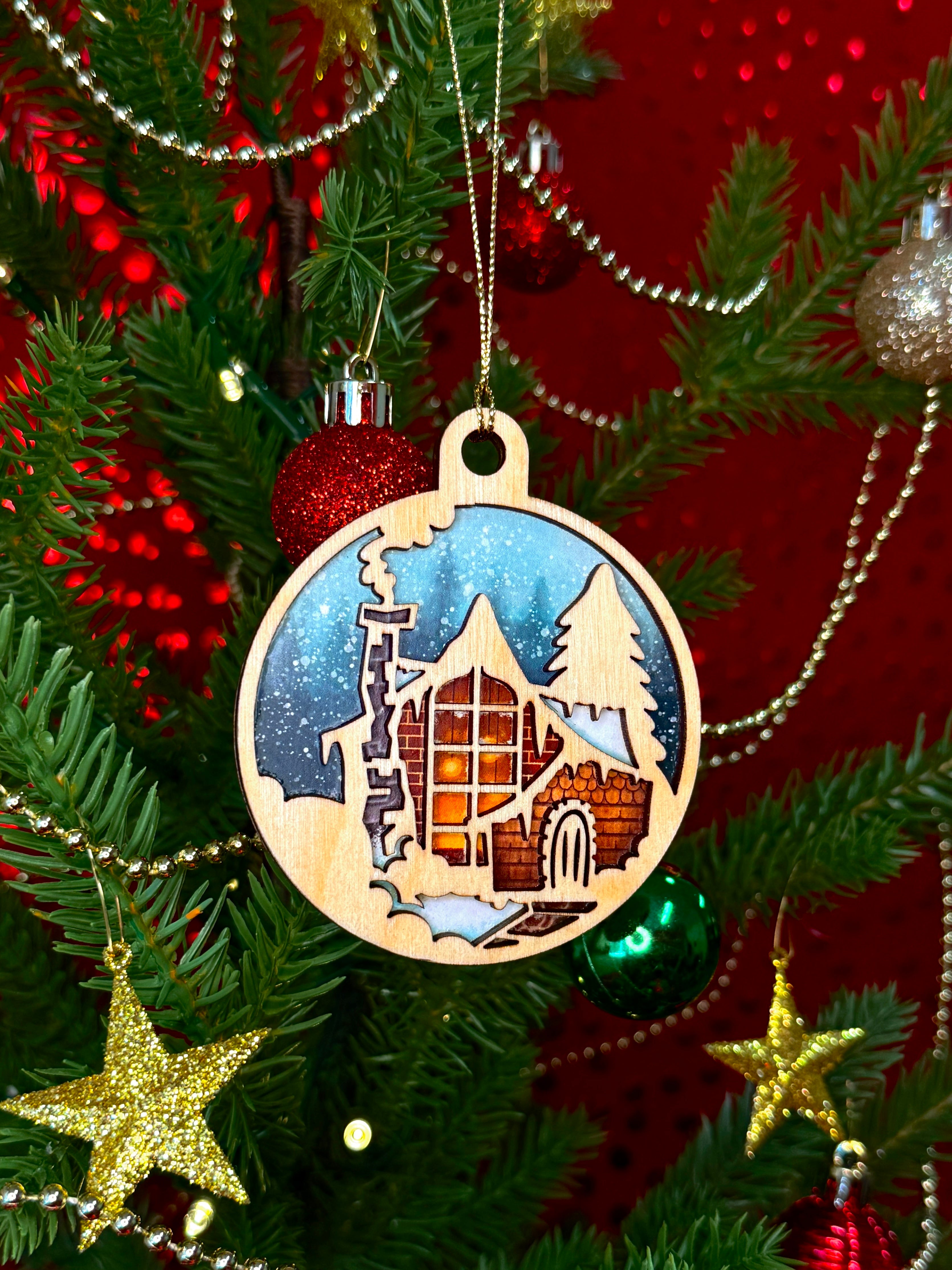 Ornament Bundle! Roasting Chestnuts