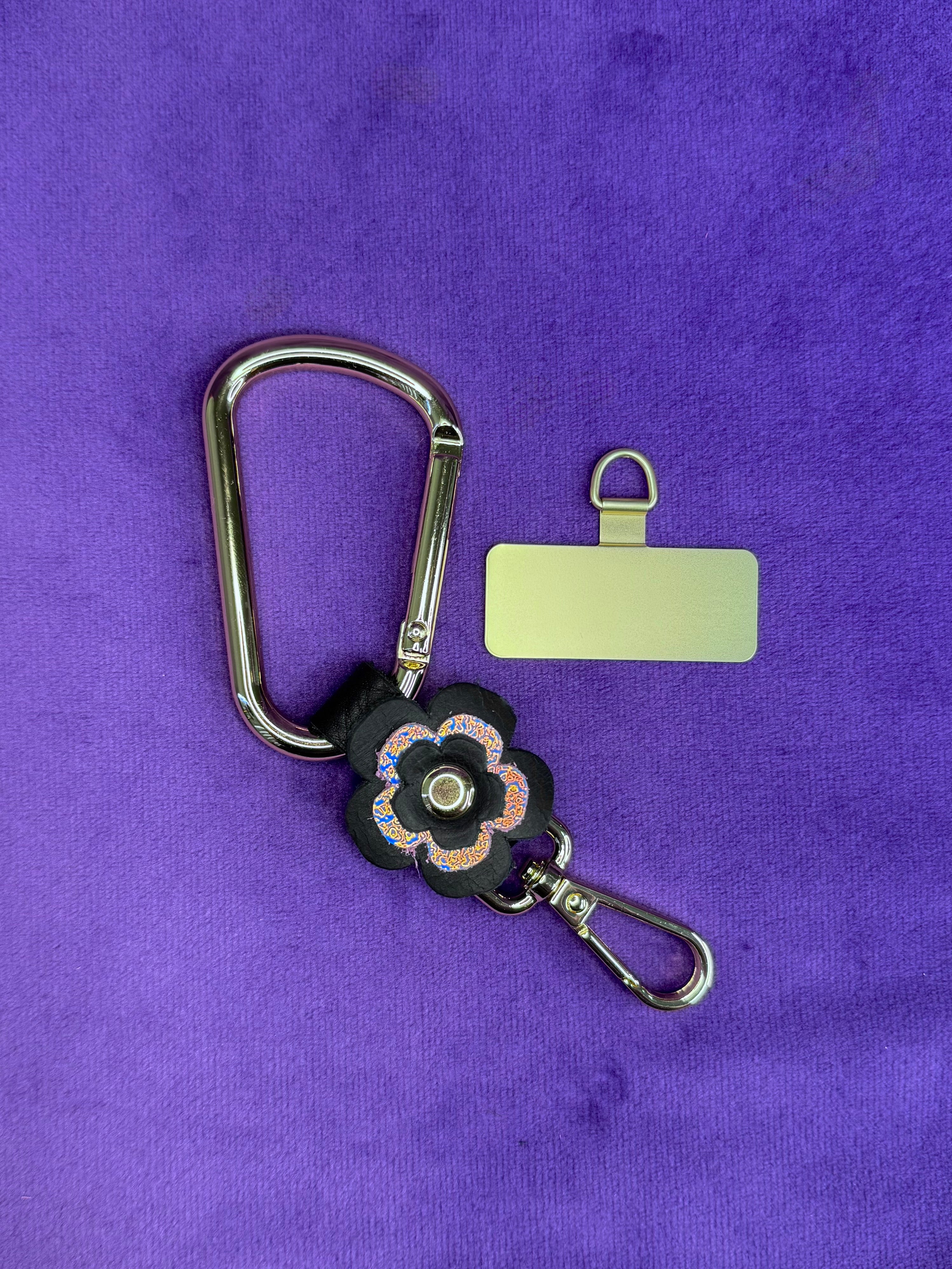 Flower Power! Phone Clip