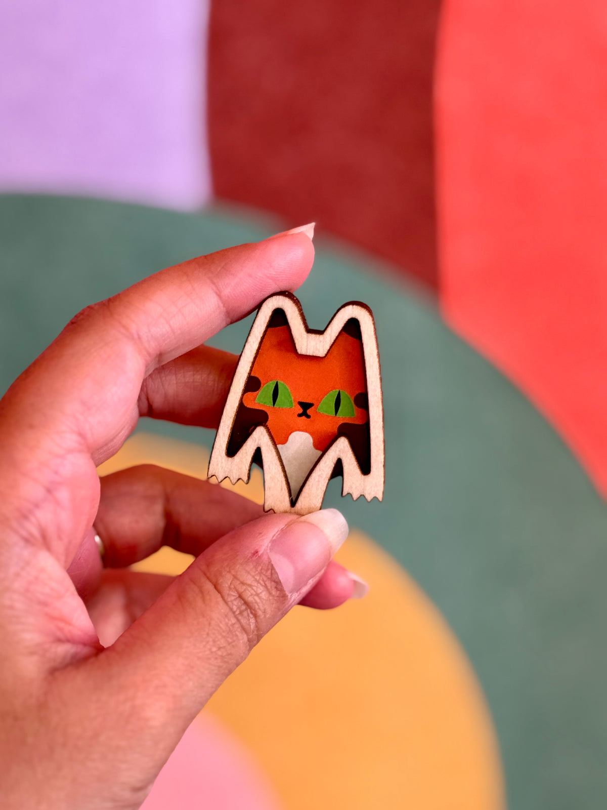 Meowsome Yarn Cutter