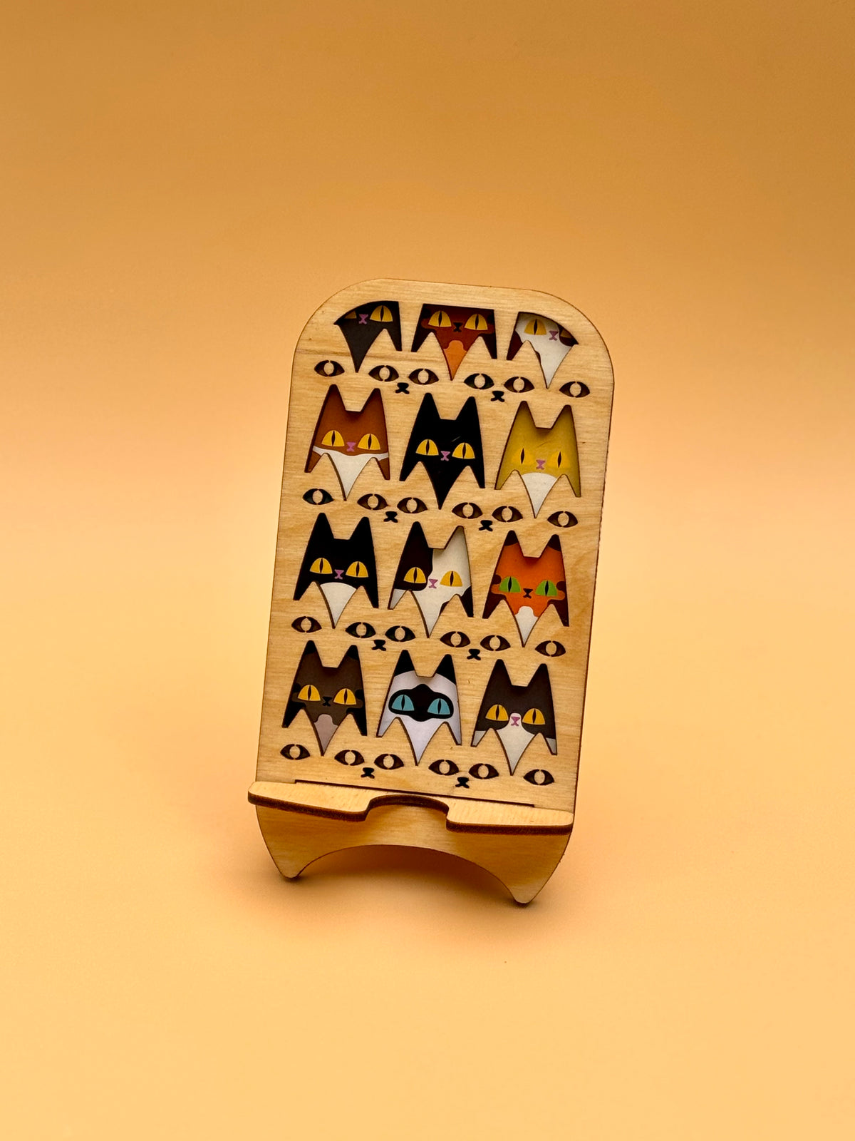 Meowsome Phone Stand