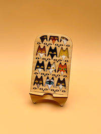 Meowsome Phone Stand