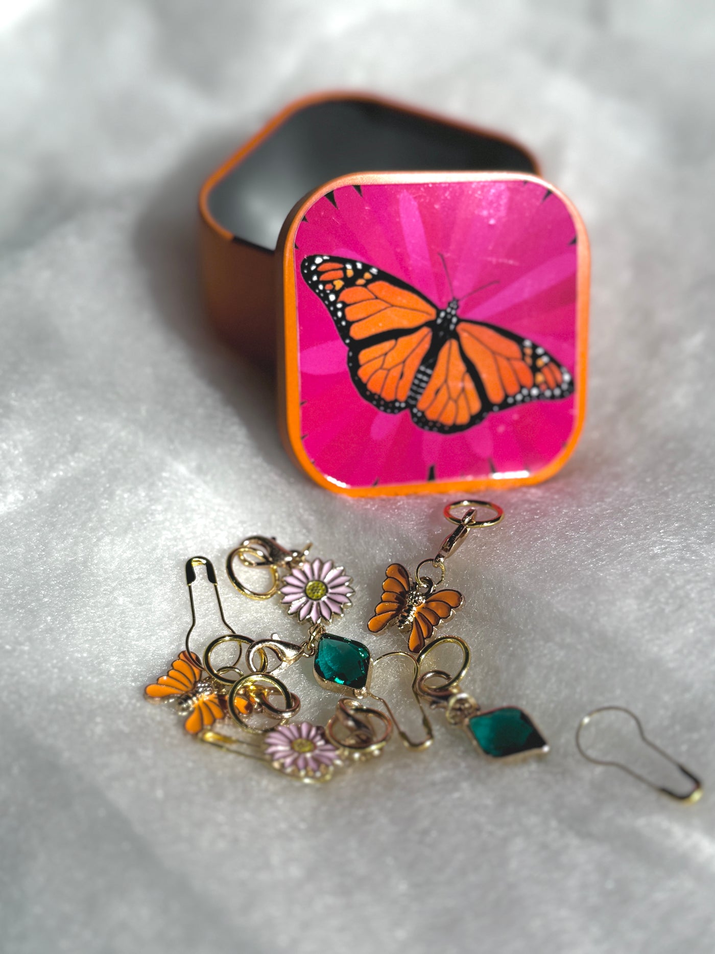 Monarchana Stitch Markers