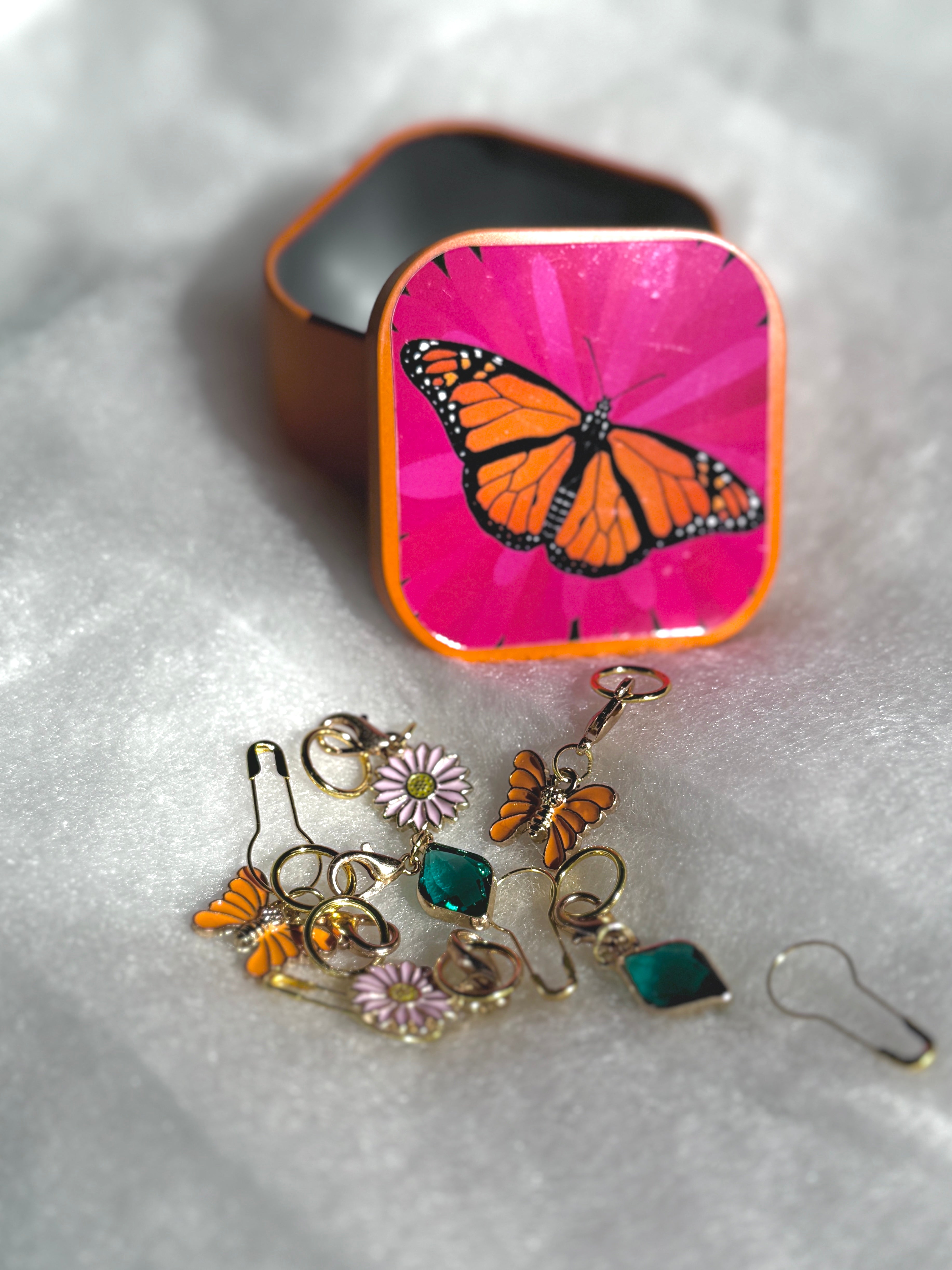 Monarchana Stitch Markers