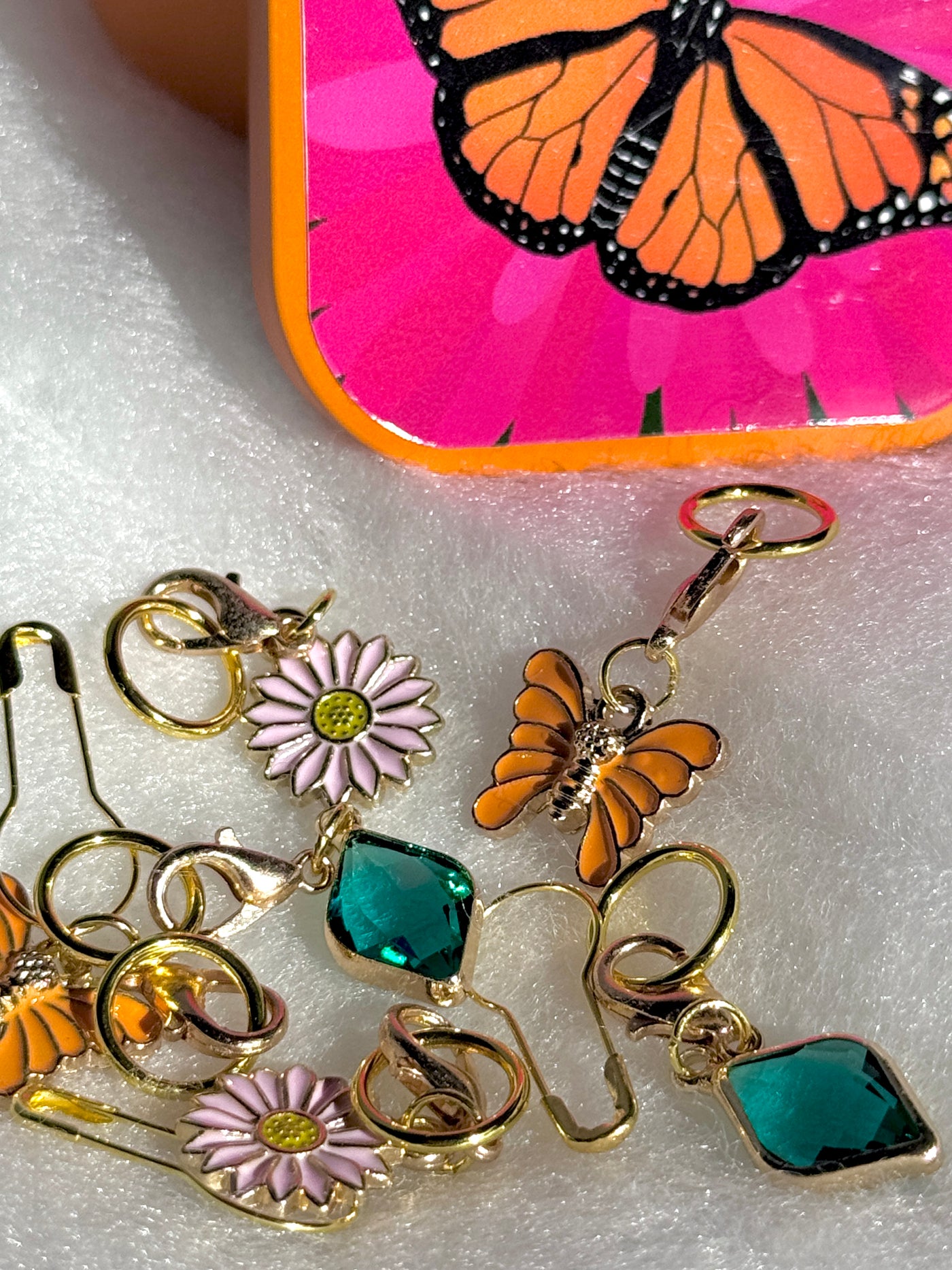 Monarchana Stitch Markers