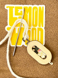 Lemonwood Needle Threader