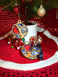 Ornament Bundle! Crimson Perch