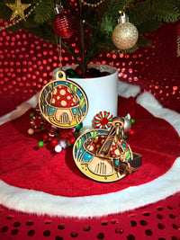 Ornament Bundle! Glowshroom Grotto