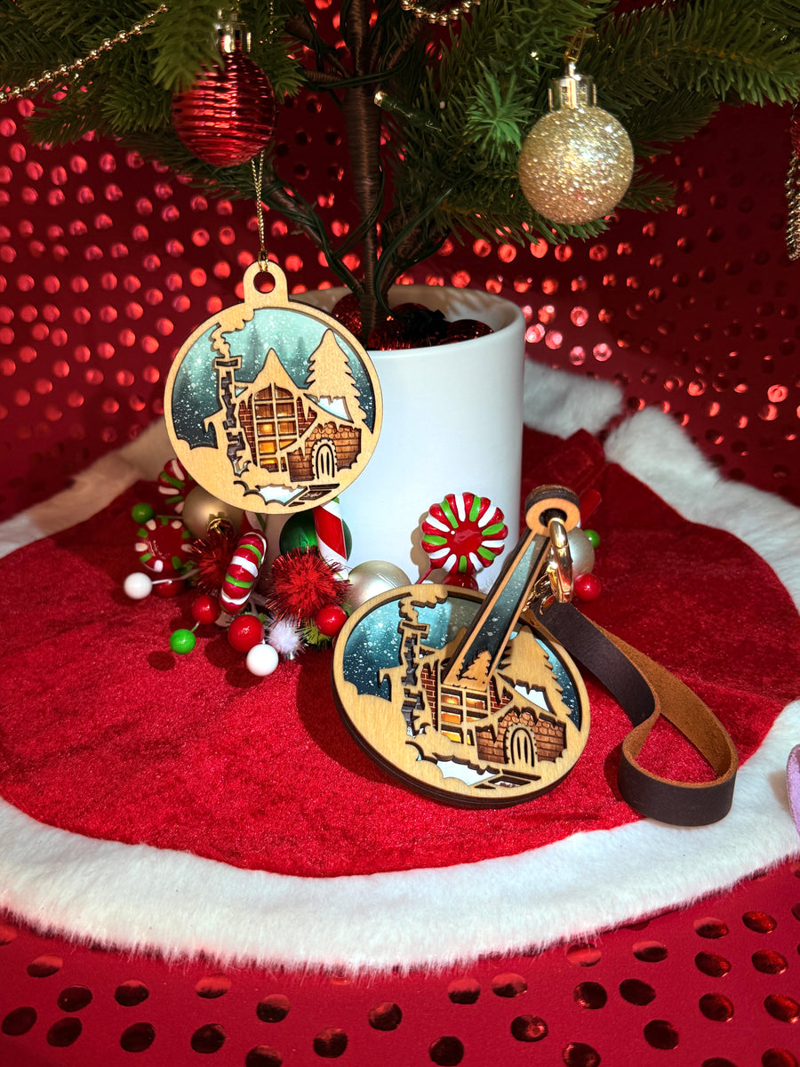 Ornament Bundle! Roasting Chestnuts