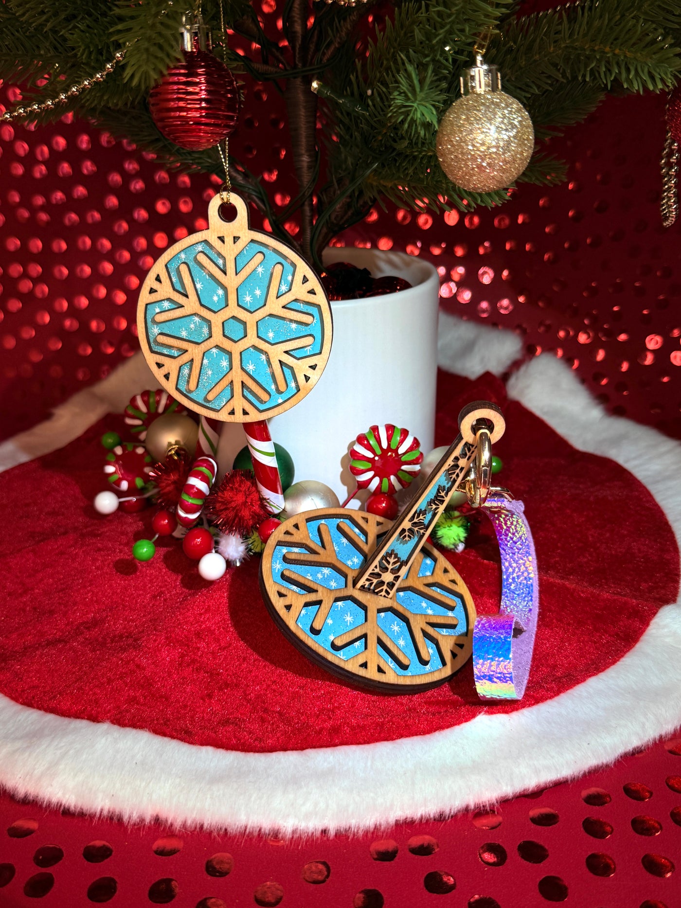 Ornament Bundle! Snowflake