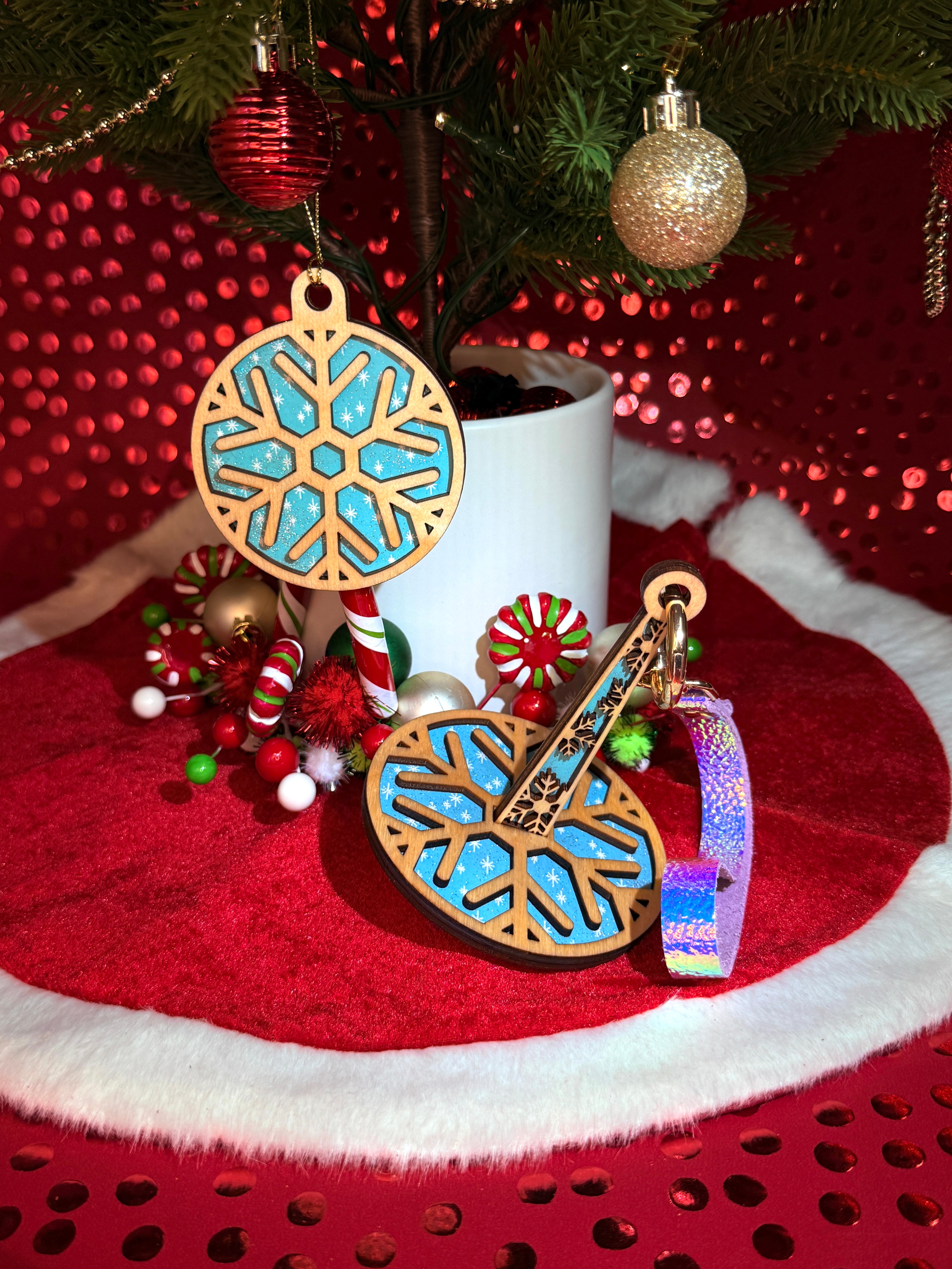 Ornament Bundle! Snowflake