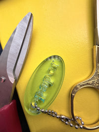 Scissor Label Charms