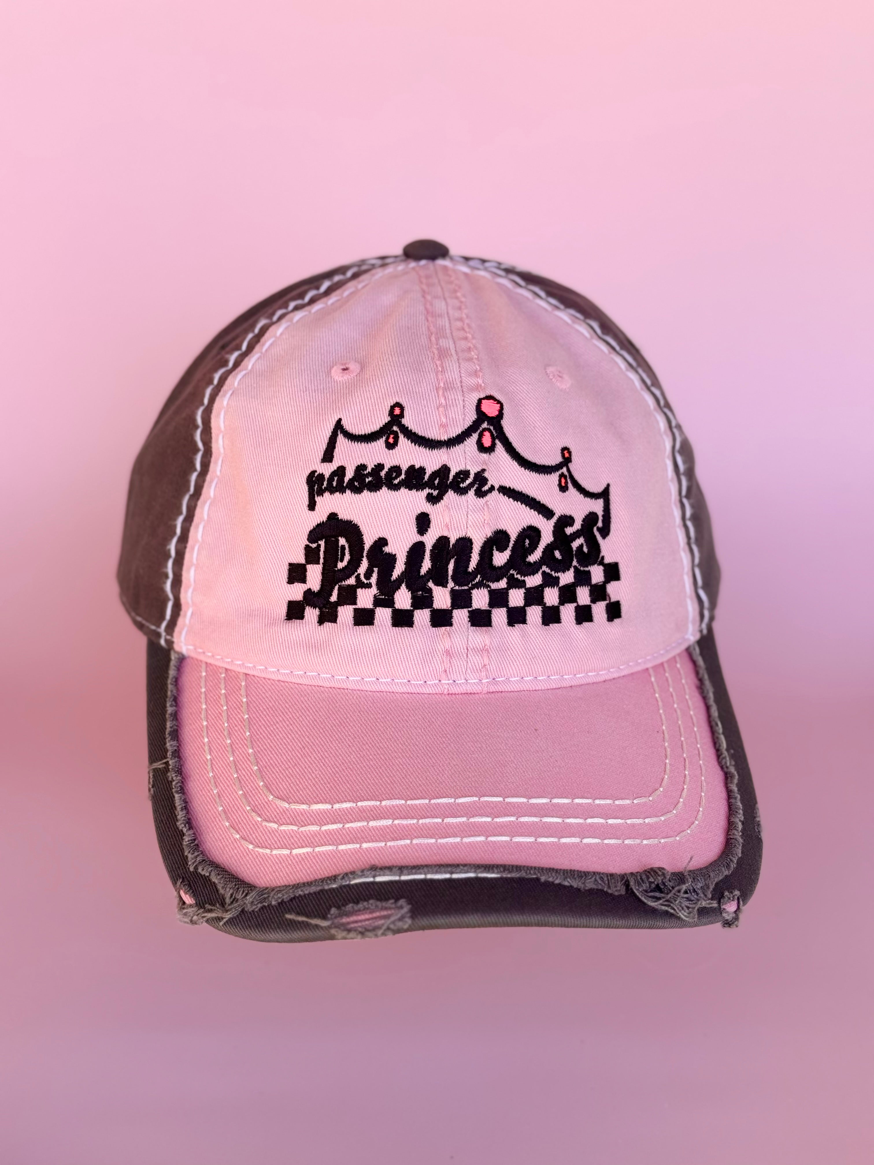 Passenger Princess Embroidered Hat