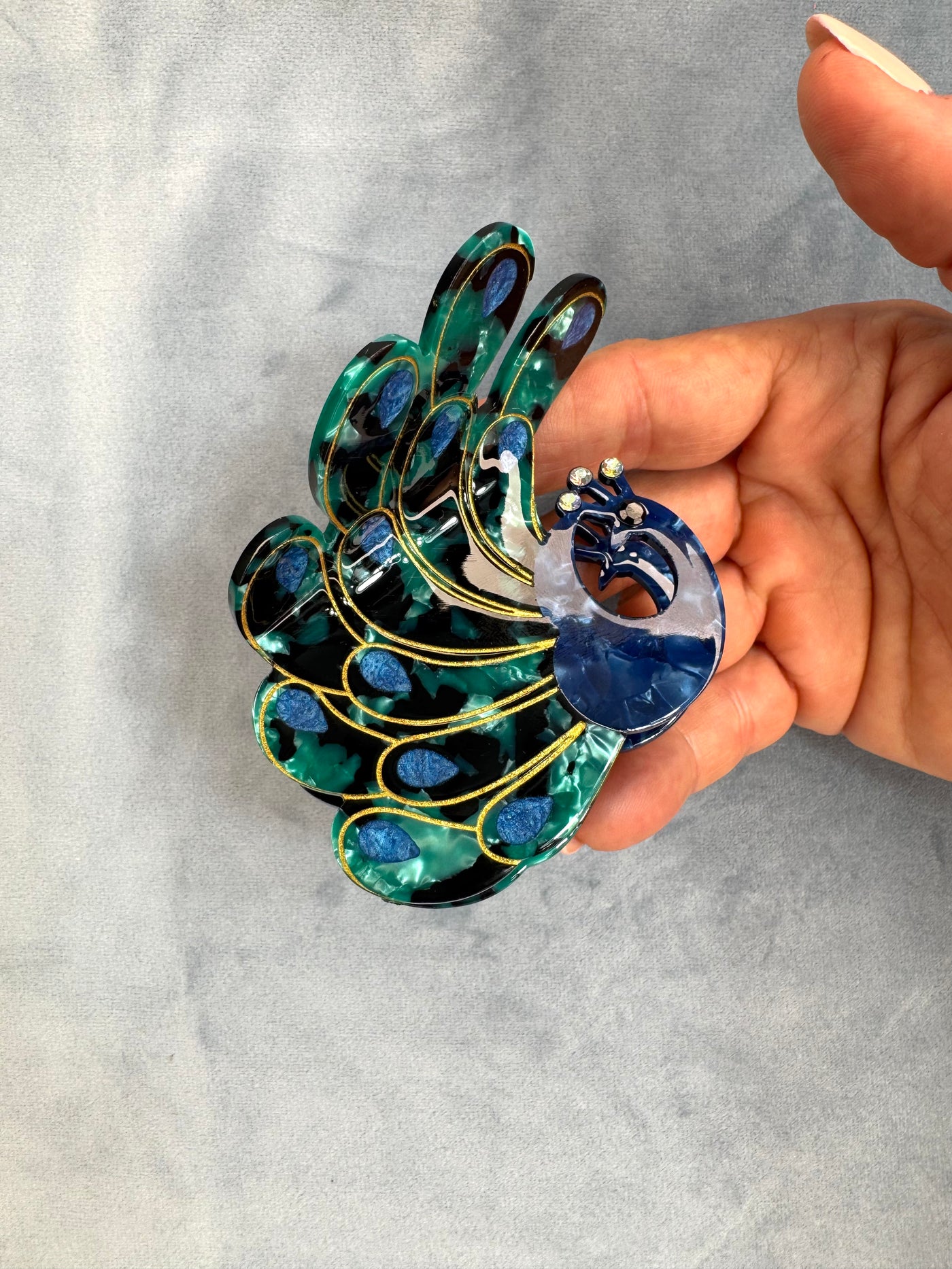 Peacock Clips