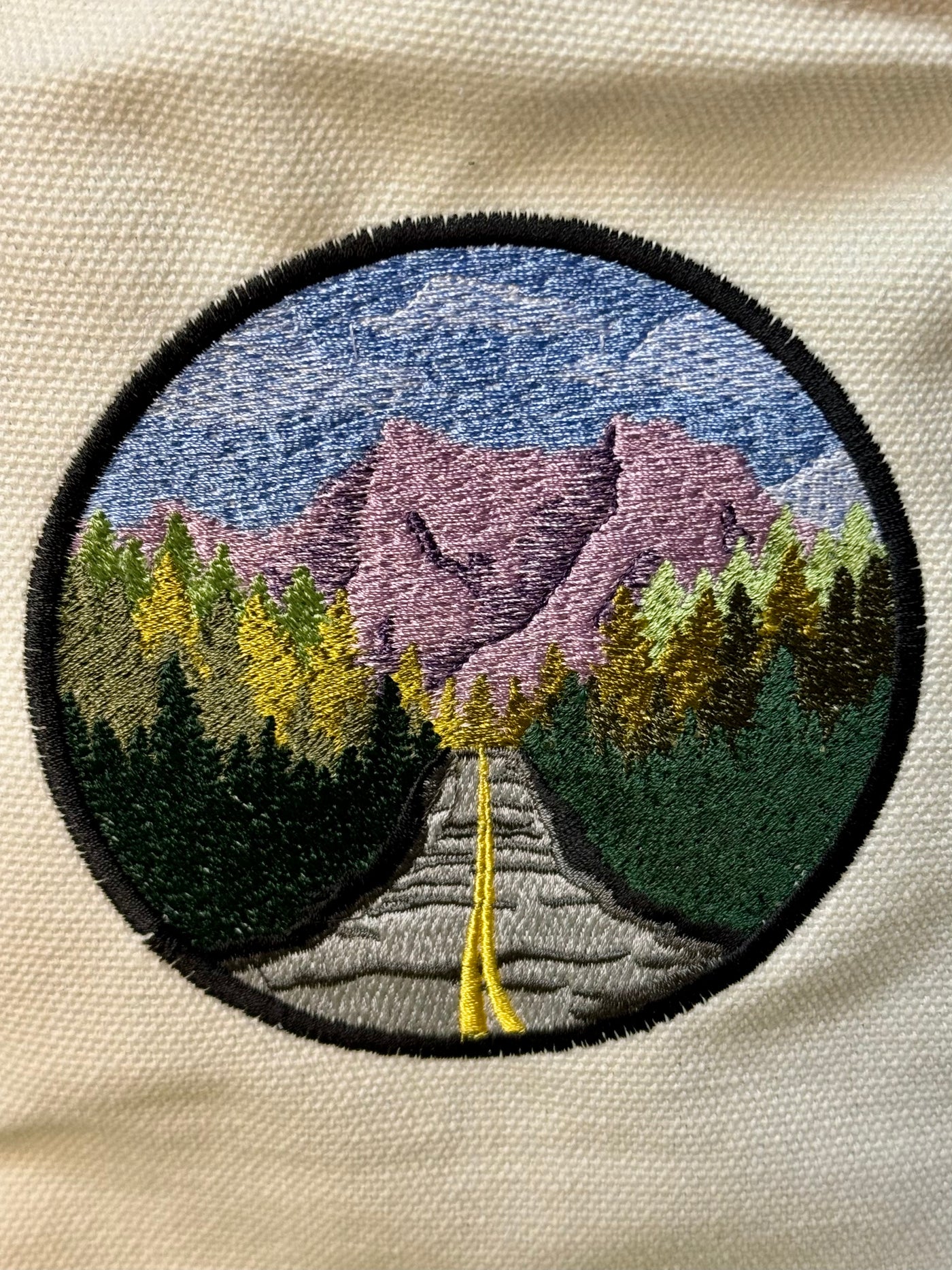 On The Road Tote Bag