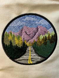 On The Road Tote Bag