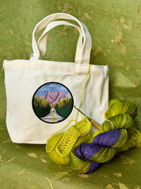 On The Road Tote Bag