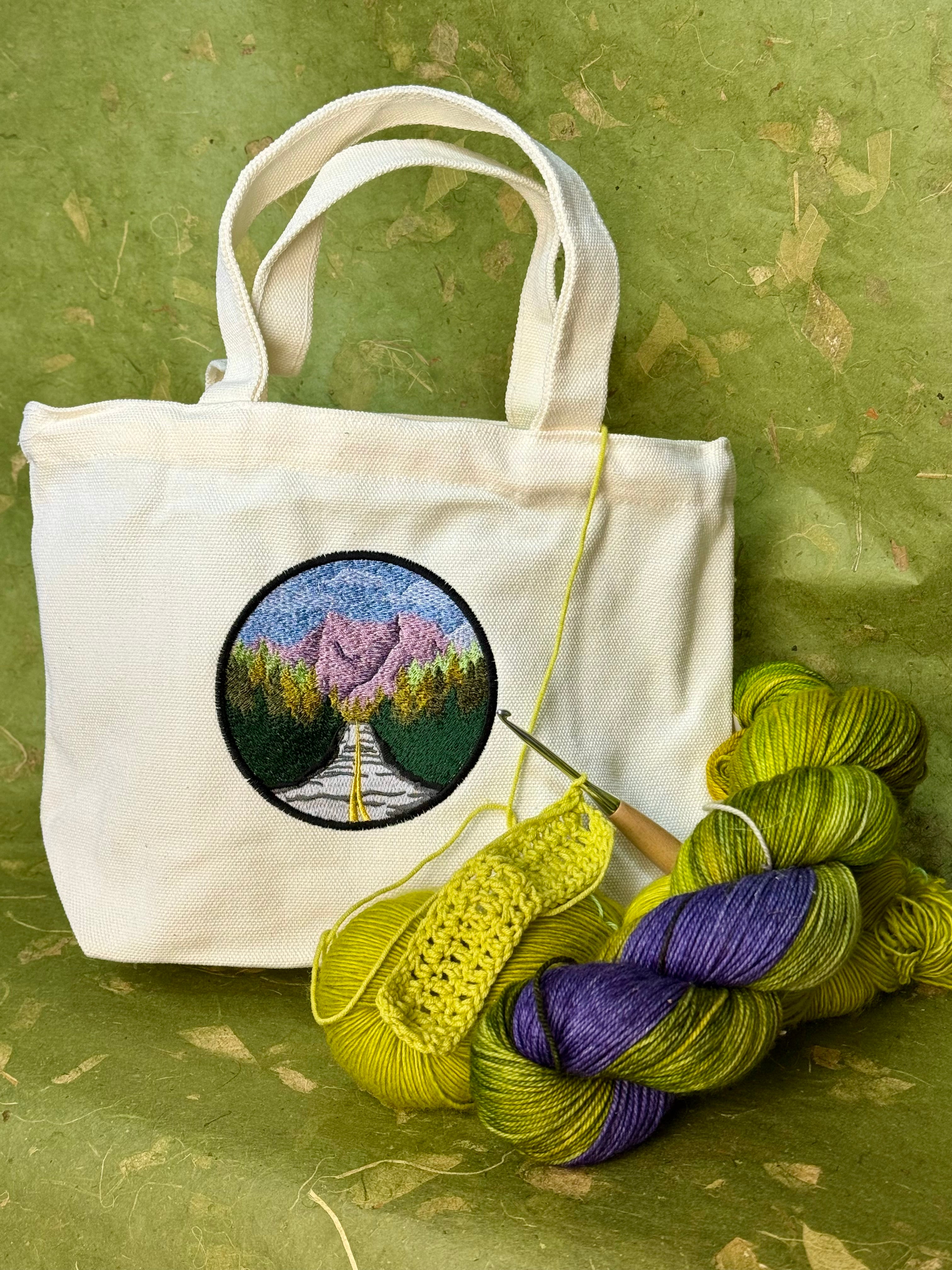 On The Road Tote Bag