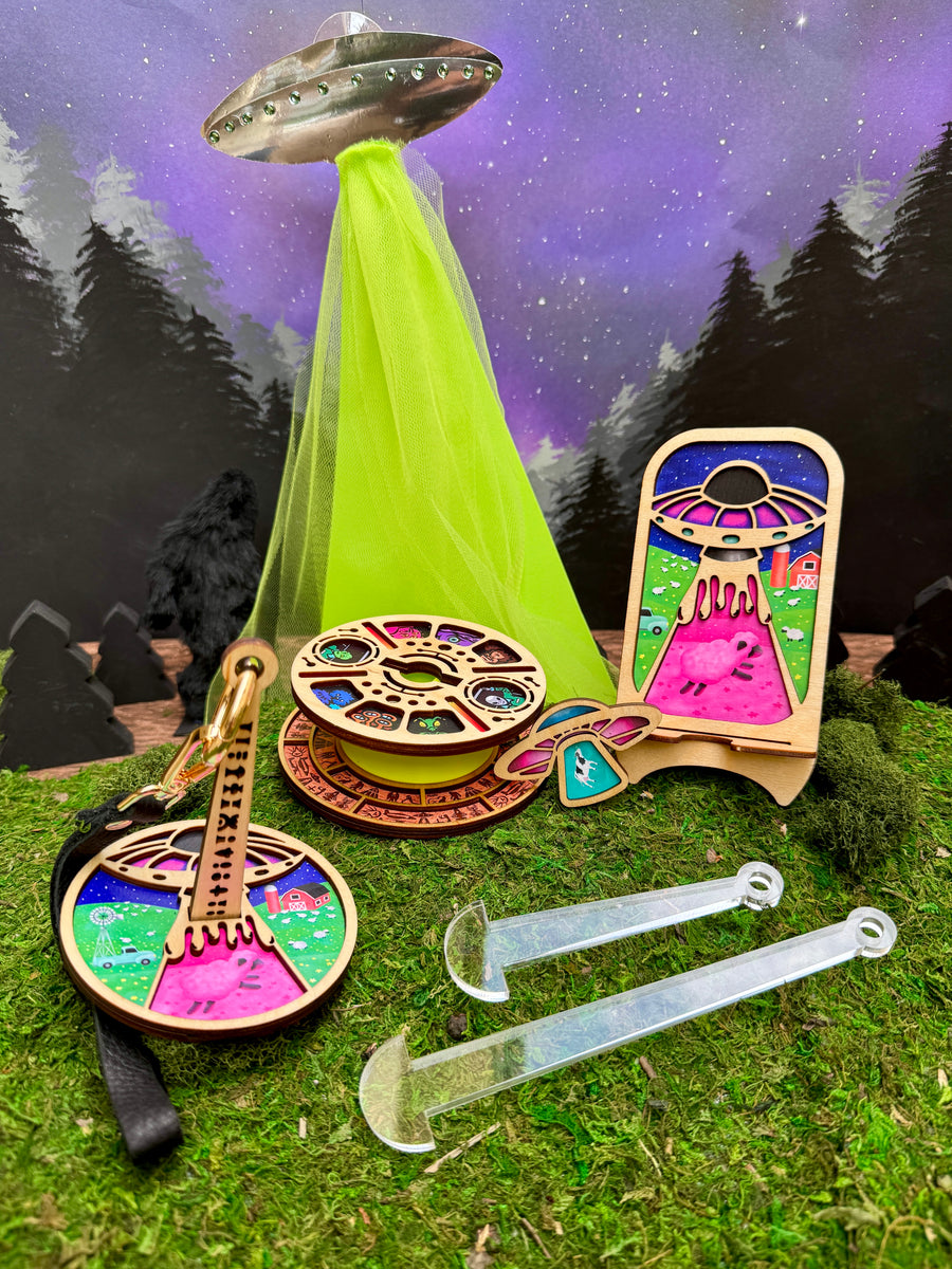 Full Abduction Package | Take Me to Your Bleater