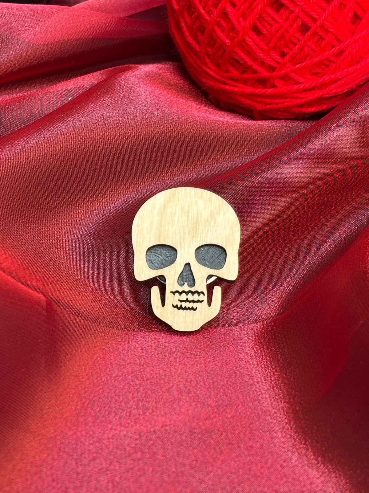 Skull Yarn Cutter