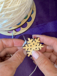 Snowflake Yarn Cutter