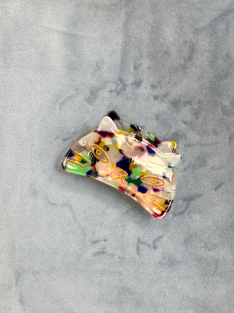 Speckled Kitty Clip