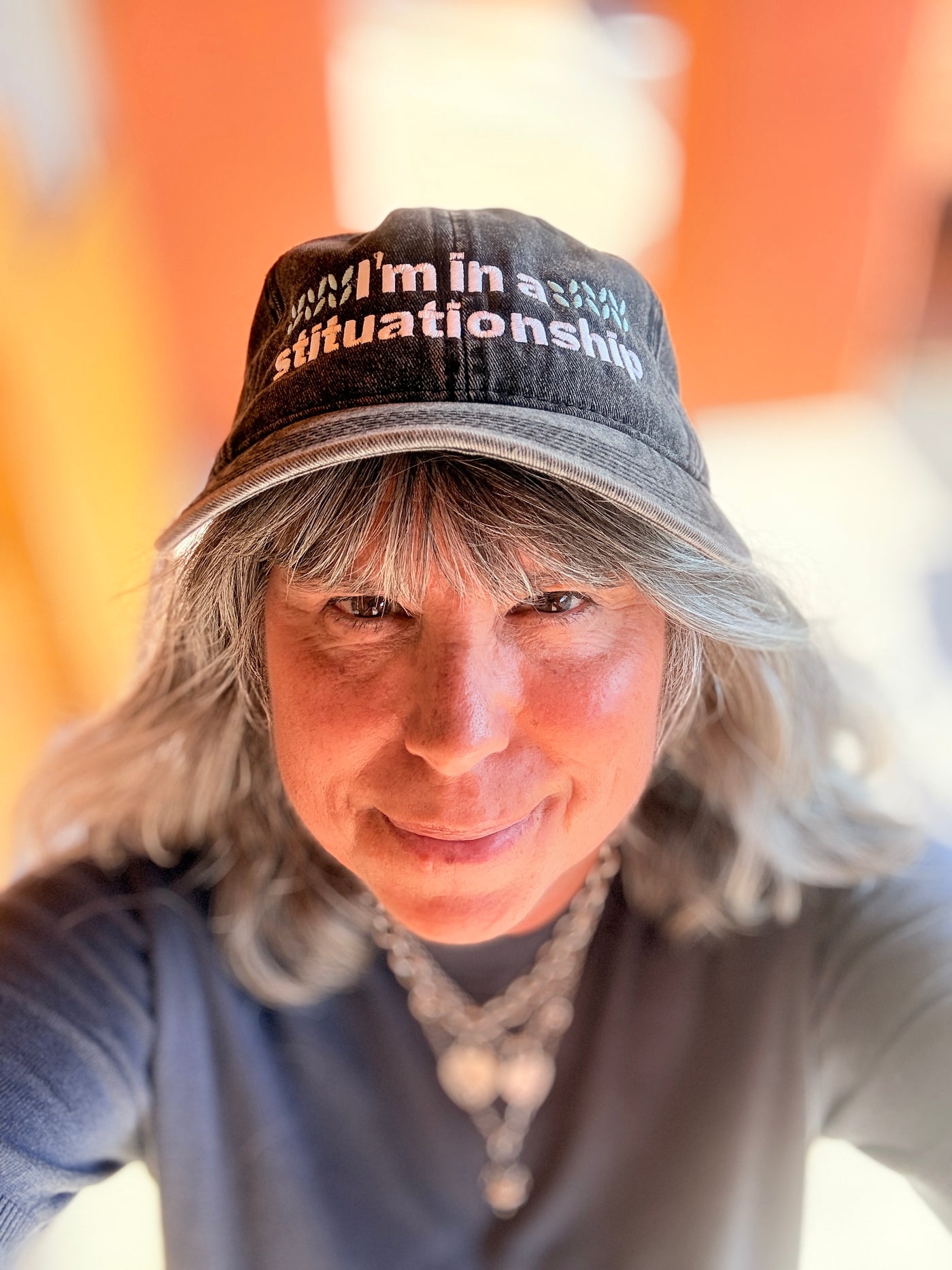 PRE-ORDER 'Stituationship' Embroidered Hat