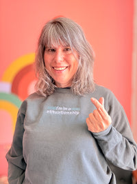 PRE-ORDER 'Stituationship' Embroidered Sweatshirt