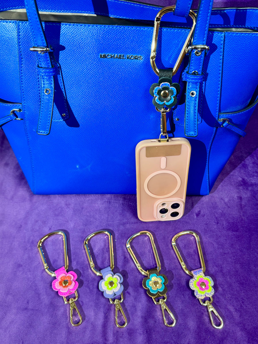 Flower Power! Phone Clip