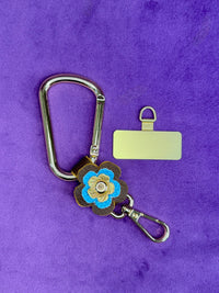 Flower Power! Phone Clip