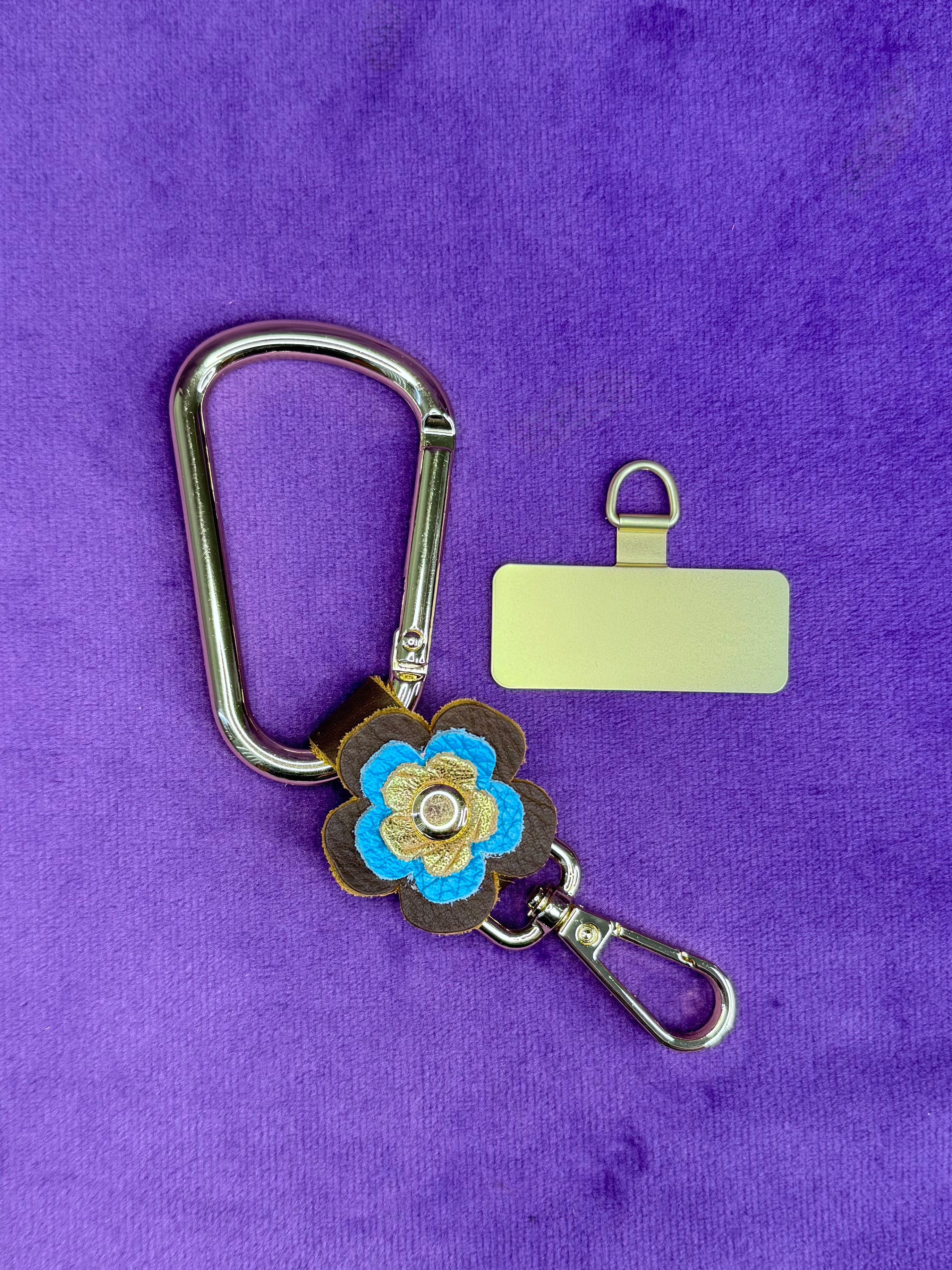 Flower Power! Phone Clip